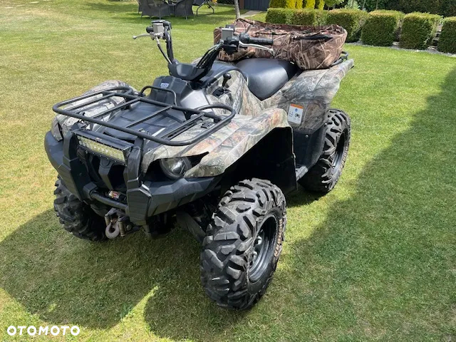 Yamaha Grizzly