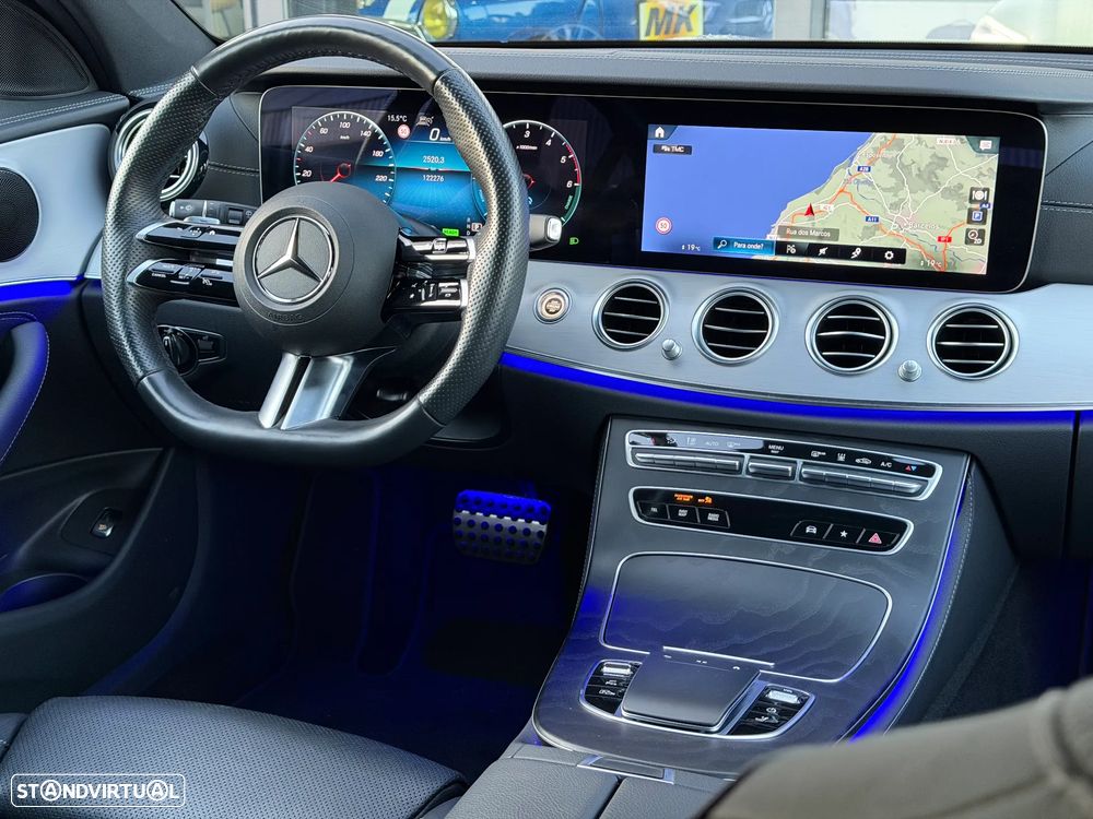 Mercedes-Benz E 300 de 9G-TRONIC AMG Line - 17