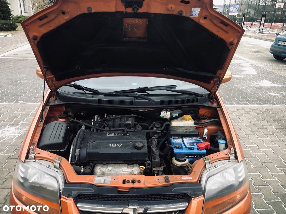 Chevrolet Aveo 1.4 16V SX / Premium - 11