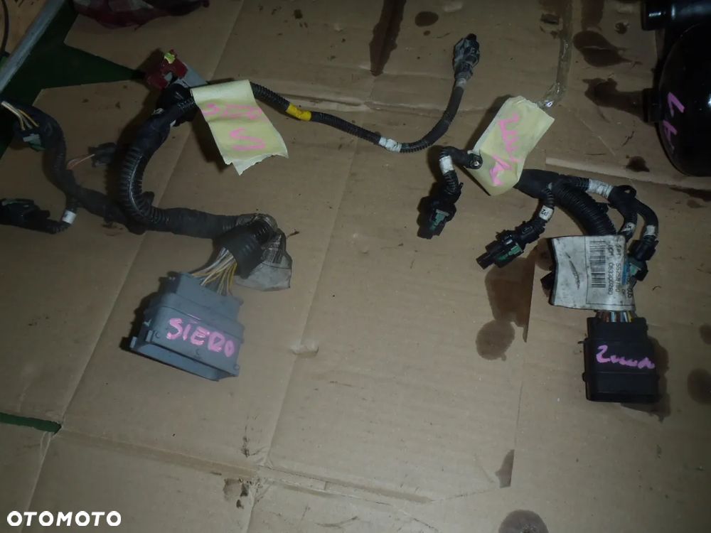 czujnik zawór nastawnik TCT FIAT 500X 500l tipo mito bravo II lancia ducato doblo JEEP RENEGEDE SELESPEED ROBOT WYBIERAK zawór czujnik przewód rurka ZBIORNICZEK wiązka kostka - 35