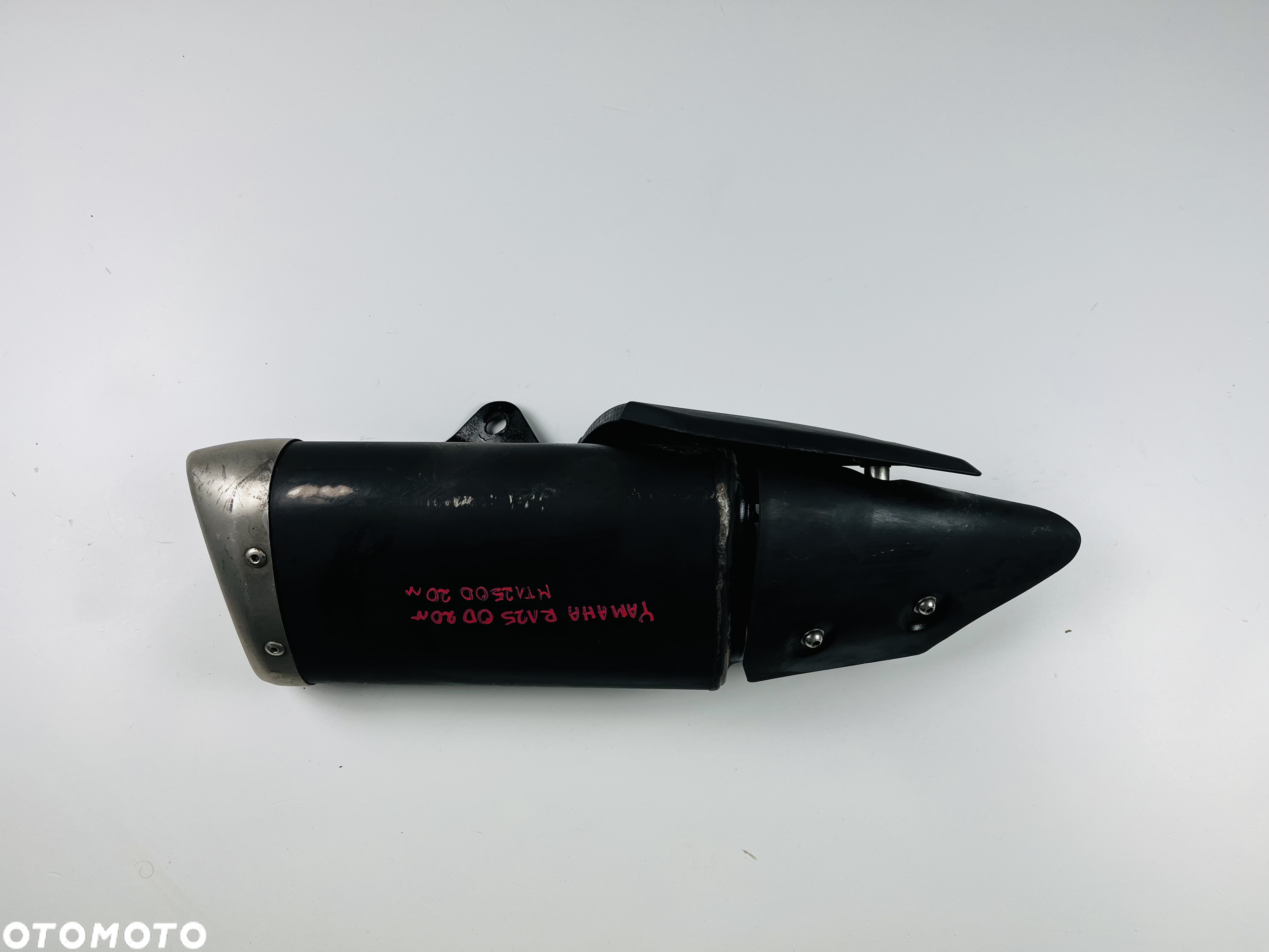 Yamaha YZF R 3 wydech tłumik 15- - 2