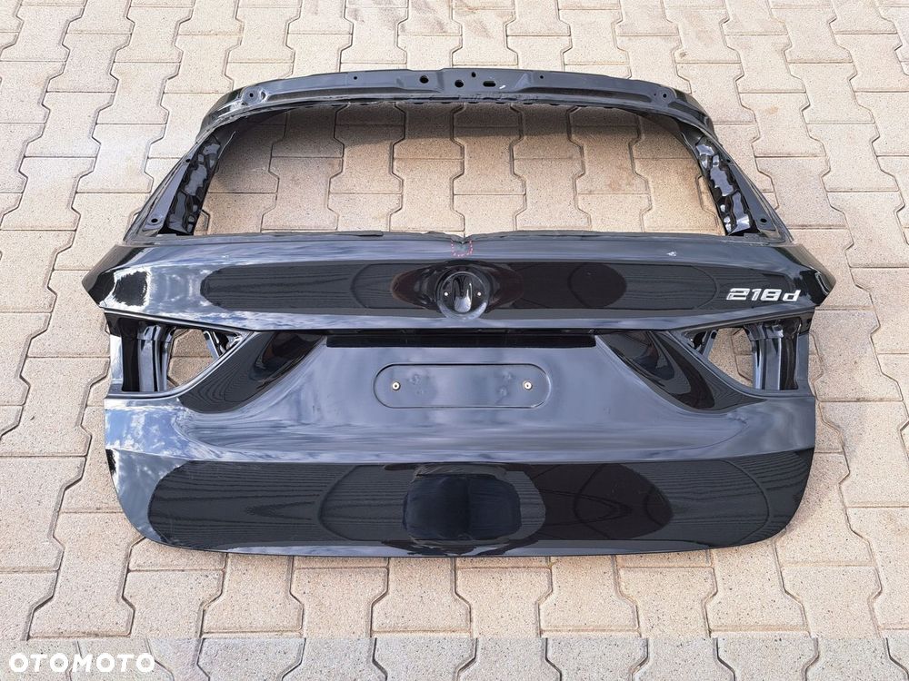 KLAPA TYLNA TYŁ BMW F46 GRAN TOURER ORG - 1