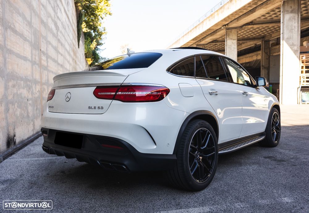 Mercedes-Benz GLE 63 AMG Coupe 4Matic - 9