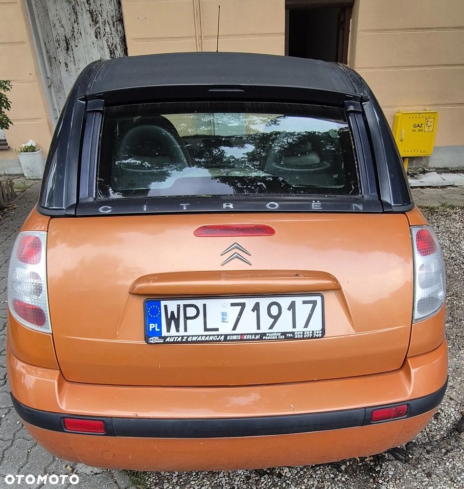 Citroën C3 Pluriel 1.6i SensoDrive - 4