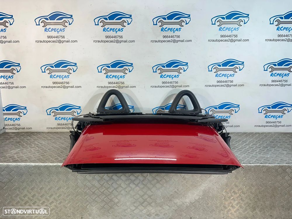 .Capota Elétrica Hard Top Cabrio Original Mercedes Benz SLK Roadster R171 2004 - 2010 - 2