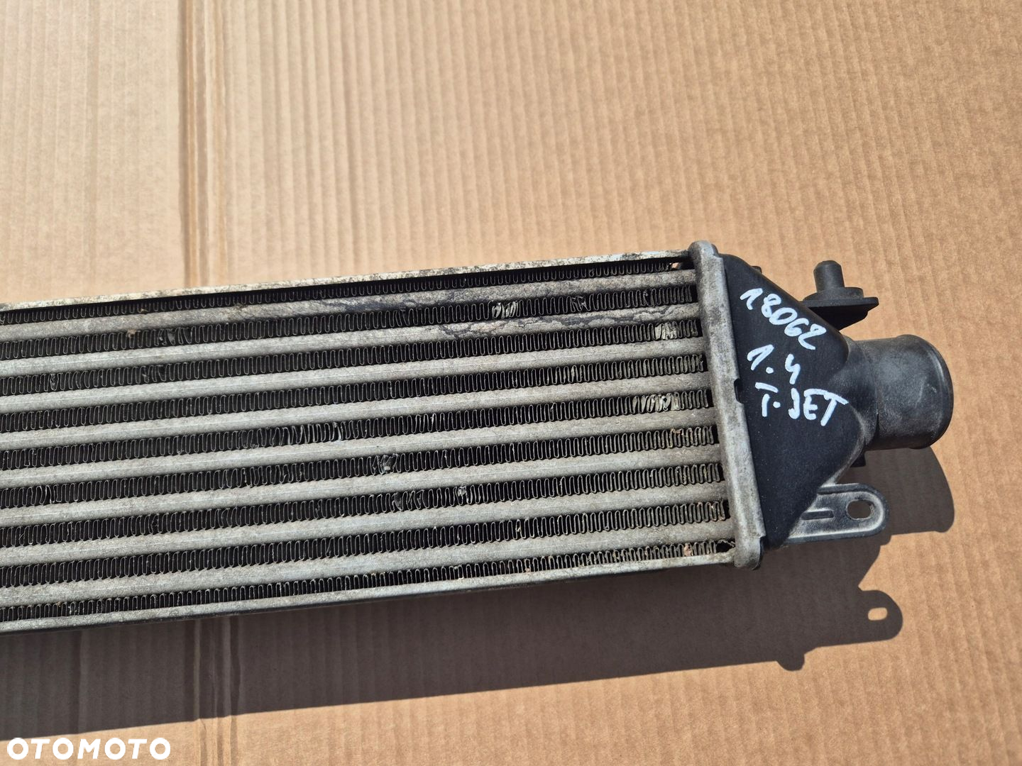Fiat Doblo 2 intercooler.2010-22.Combo D.1.4 T-Jet - 3
