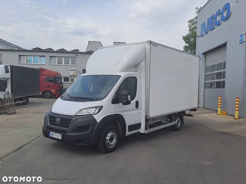 Fiat DUCATO | Kontener 8EP | Krajowy | ASO |  Niski przebieg | WINDA | - 1