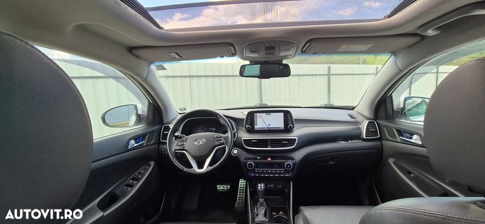 Hyundai Tucson 2.0 CRDI 4WD Automatik Premium - 9