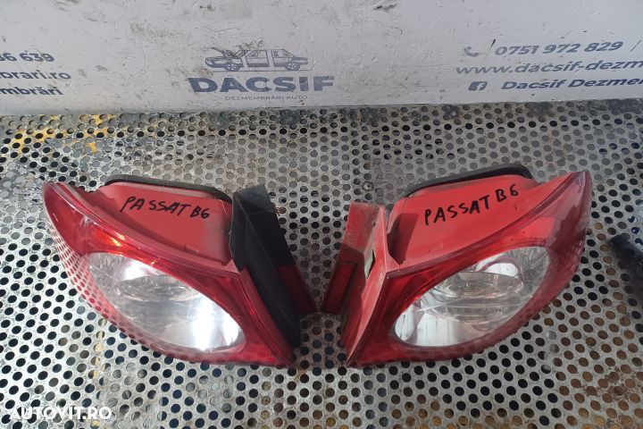 Lampa stop dreapta pe aripa Volkswagen VW Passat B6 [2005 - 2010] Sed - 1