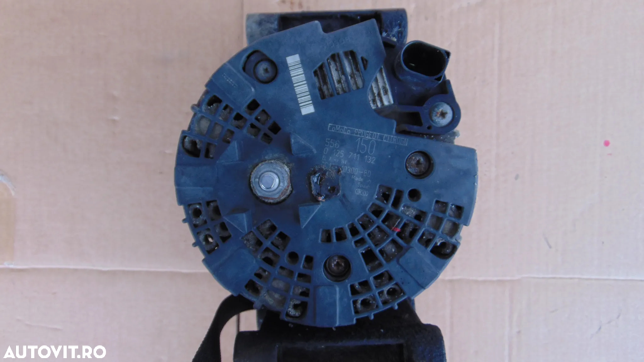 Alternator Citroen jumper 2.2 euro 5 Peugeot Boxer 2.2 euro 5 Ford Transit custom - 7