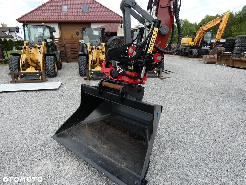 Liebherr A914 Compact / ROTOTILT / Idealny Stan / Z Niemiec / - 25