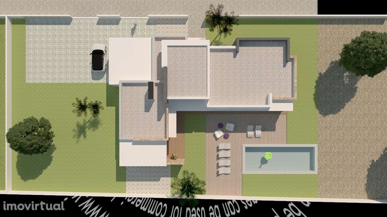 Moradia Térrea  T4 Nova RESERVADA - Grande imagem: 3/30