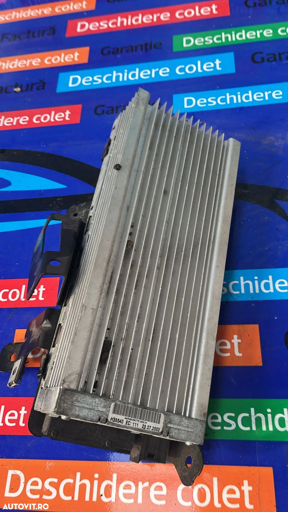 Statie Logic 7 BMW e60 hs6540 - 1