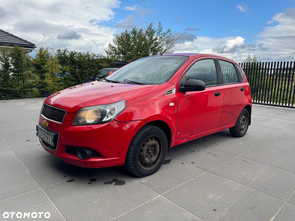 Chevrolet Aveo 1.2 16V Base (swo,klm) - 1