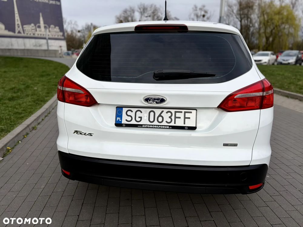 Ford Focus 1.0 EcoBoost 99g Trend - 12
