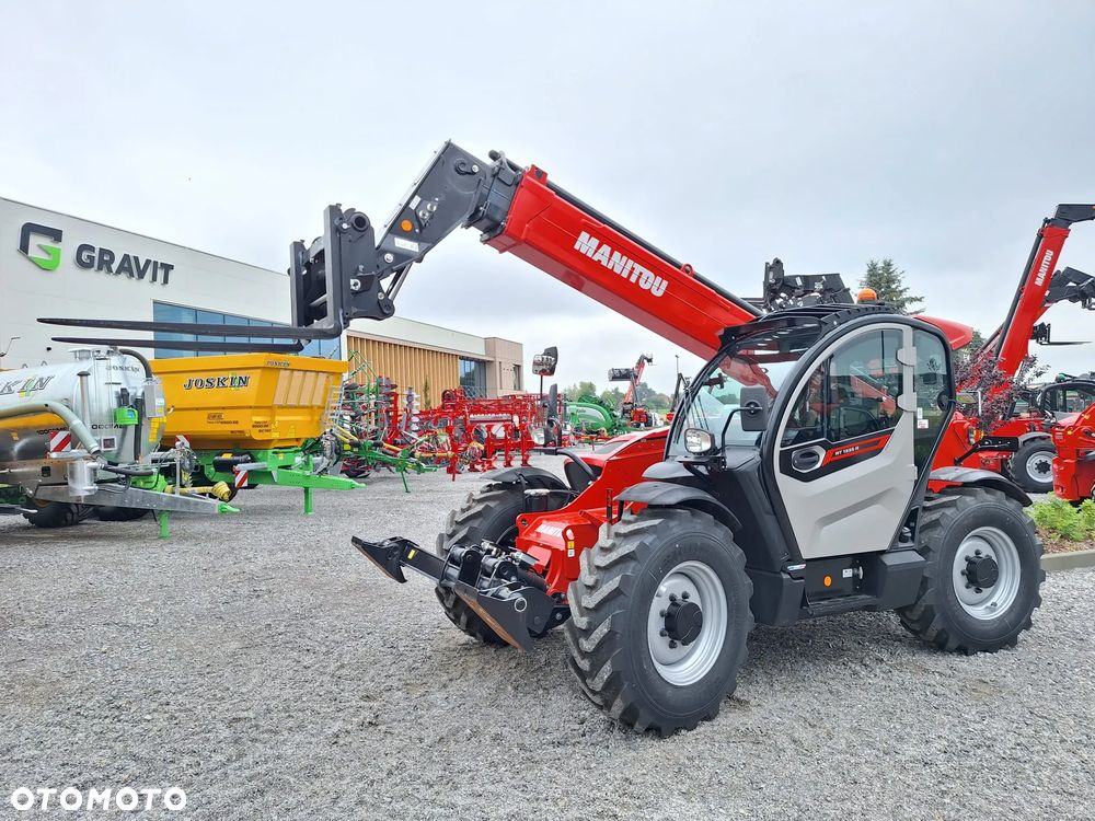Manitou ładowarka teleskopowa MT 1335 100 H - 1