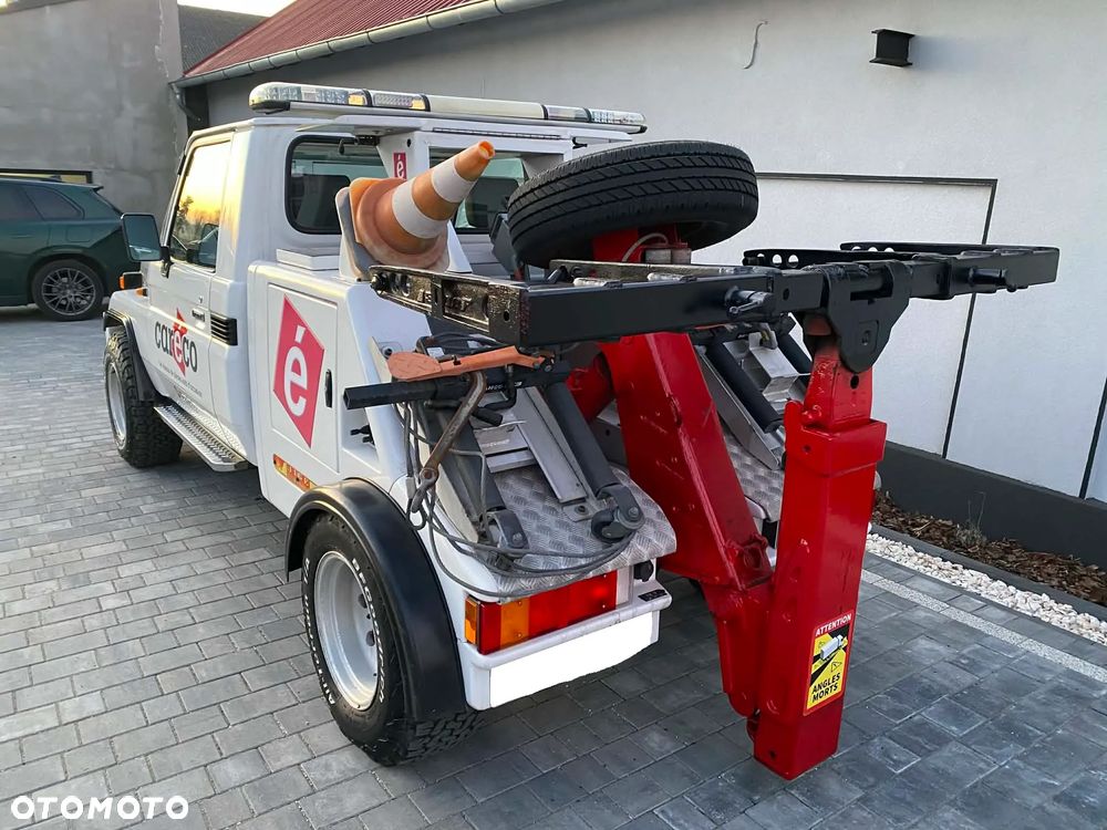 Toyota Land Cruiser _ HOLOWNIK  LIGE _ Pomoc Drogowa _ Laweta - 4