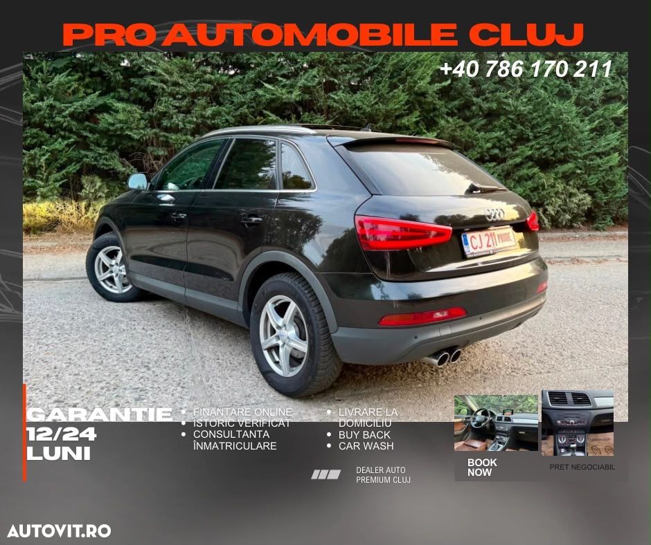 Audi Q3 2.0 TDI Quattro S tronic design - 35