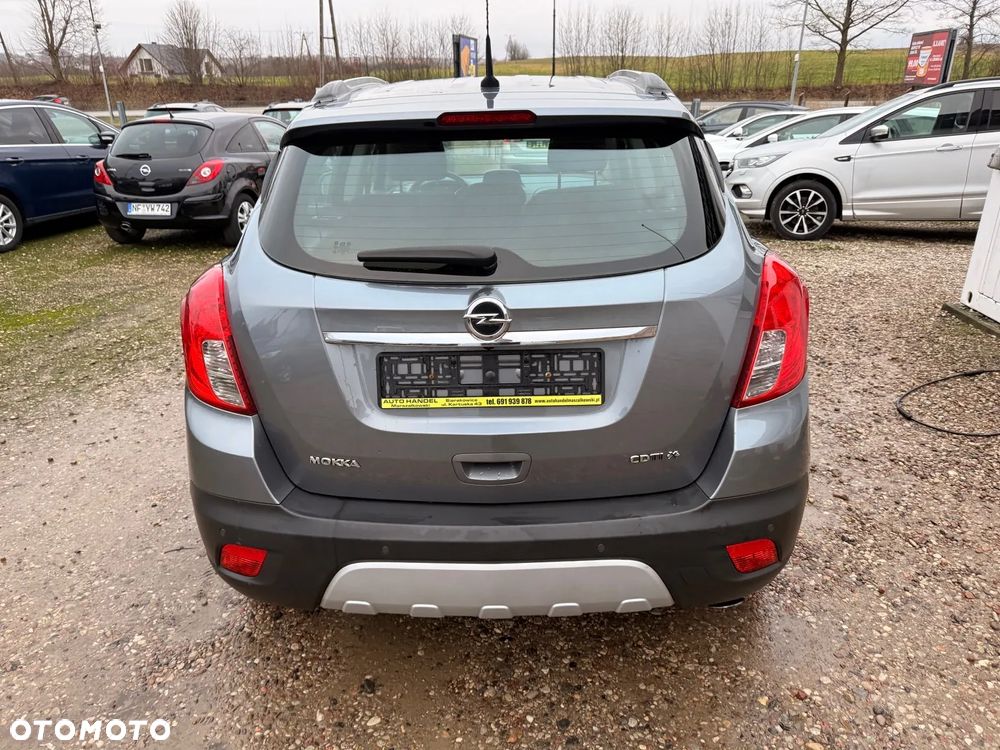 Opel Mokka 1.7 CDTI Enjoy S&S 4x4 - 9