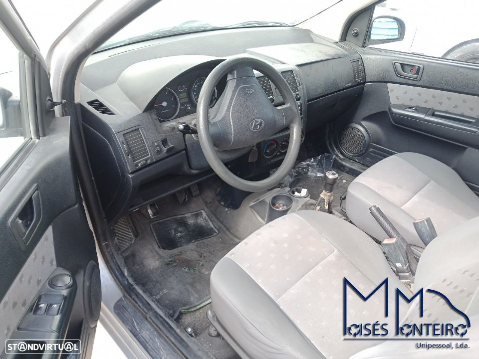 Peças Hyundai Getz 1.5 CRDI de 2004 - 4