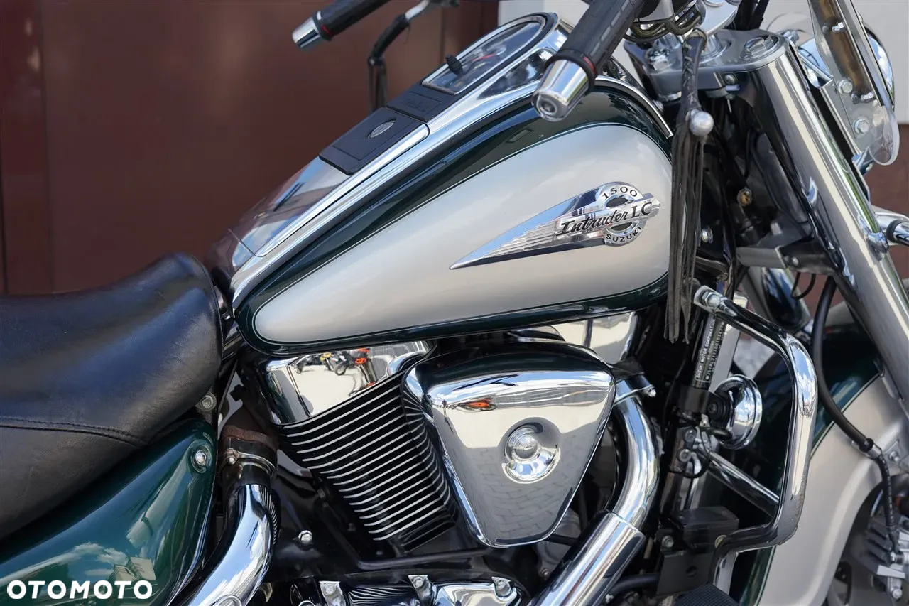 Suzuki VL 1500 Intruder LC - Boulevard C90 - 9
