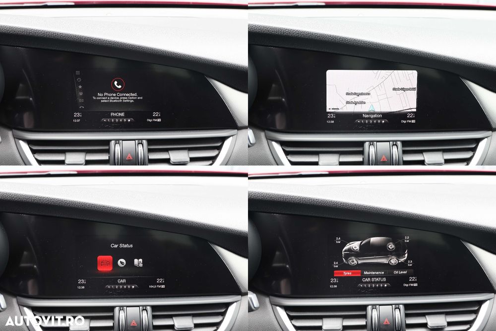 Alfa Romeo Giulia 2.2 Diesel AT8-Q4 Veloce - 10