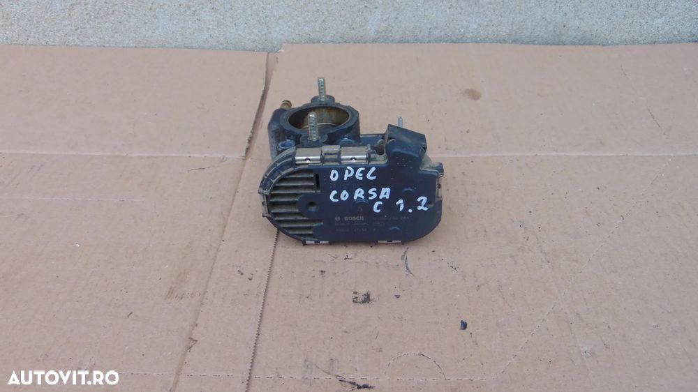 Clapeta acceleratie Opel Corsa C 1.2 benzina an 2001-2005 cod 0280750044 - 1