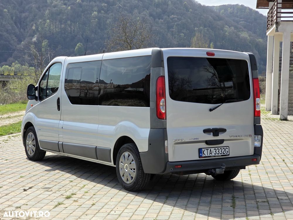 Opel Vivaro L1H1 DPF Life Cosmo - 4