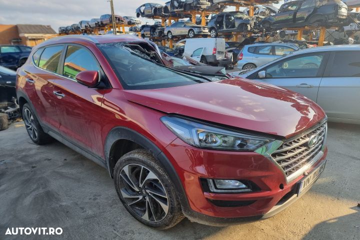 Dezmembrez Hyundai Tucson 3 FACELIFT motor 2.0crdi D4HA 185cp euro 6  Dezmembrari piese cutie de viteze manuala - 1