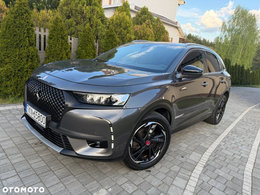 DS Automobiles DS 7 Crossback 2.0 BlueHDi Performance Line + - 3