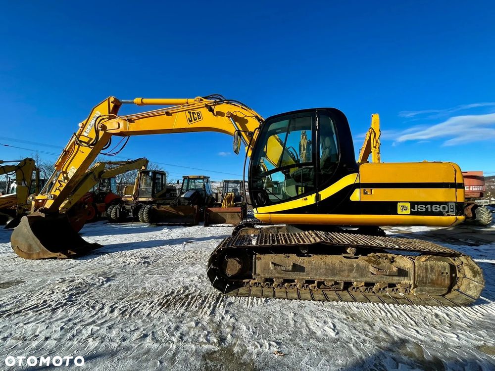 JCB JS160 LC* KOPARKA GĄSIENICOWA JCB JS160LC**FINANSOWANIE* Kredyt* Zamiana* Skup* - 1