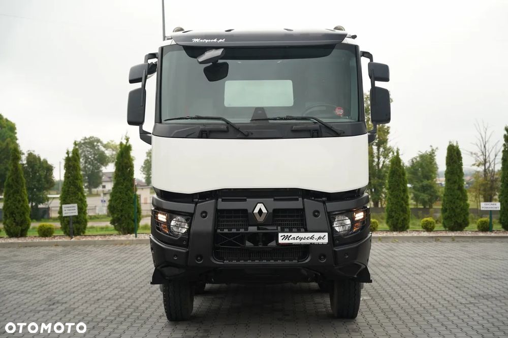 Renault K 480 / 8x4 / WYWROTKA DWUSTRONNA - 6 M / HYDROBURTA / HYDROKLAPA / AUTOMAT / EURO 6 / - 20