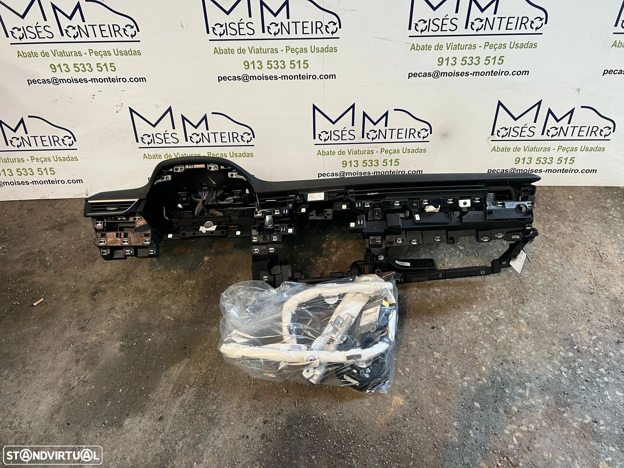 Kit Airbags Renault Clio V de 2021 usados - 1