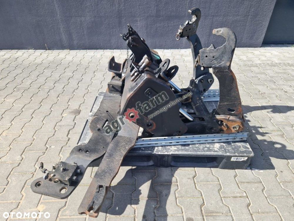 TUZ, przedni podnośnik Deutz Agrotron M410 - 2