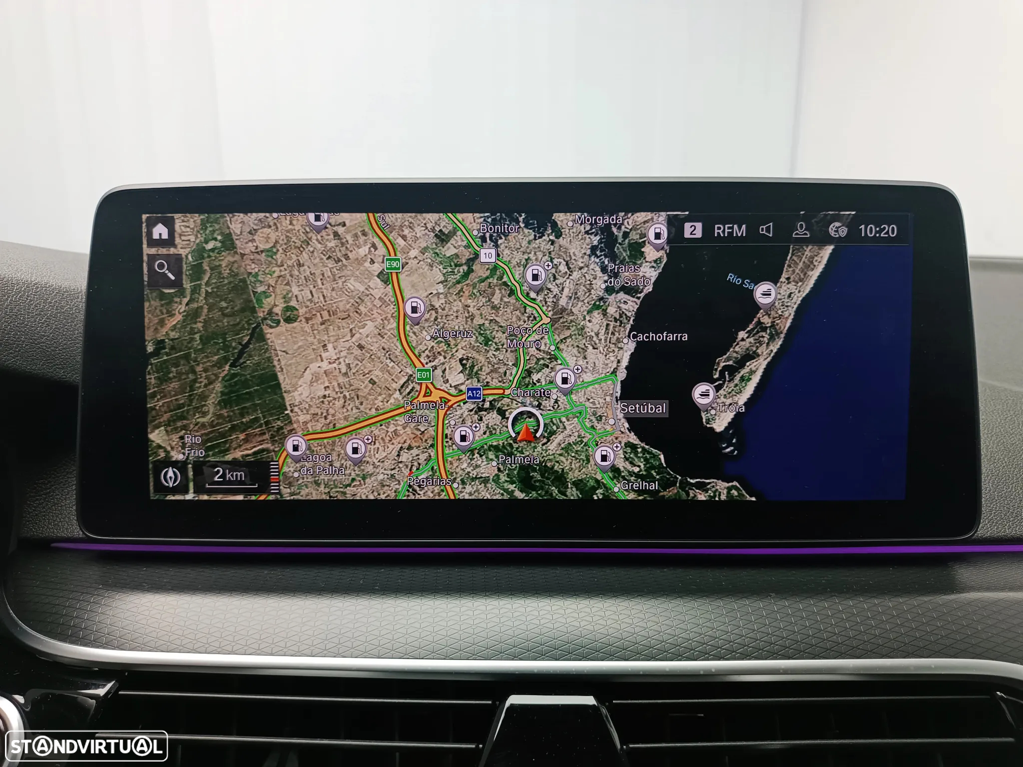 BMW 520 d Pack M Auto - 14