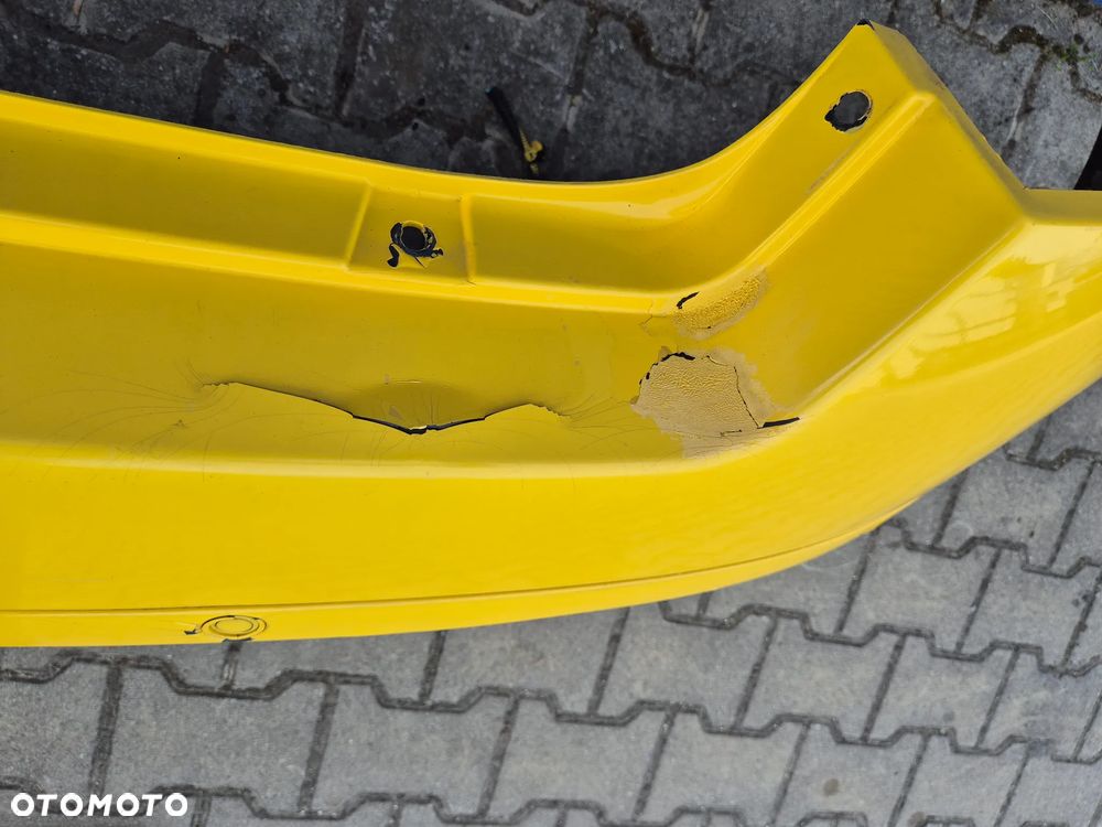 ZDERZAK TYŁ TYLNY FIAT STILO / ABARTH 3D HB Z CZUJNIKAMI (WERSJA 3-Y DRZWIOWA HATCHBACK) ŻÓŁTY - 10