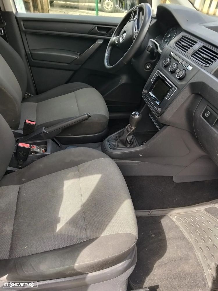 VW Caddy Maxi 2.0 TDi BM Comfortline - 5