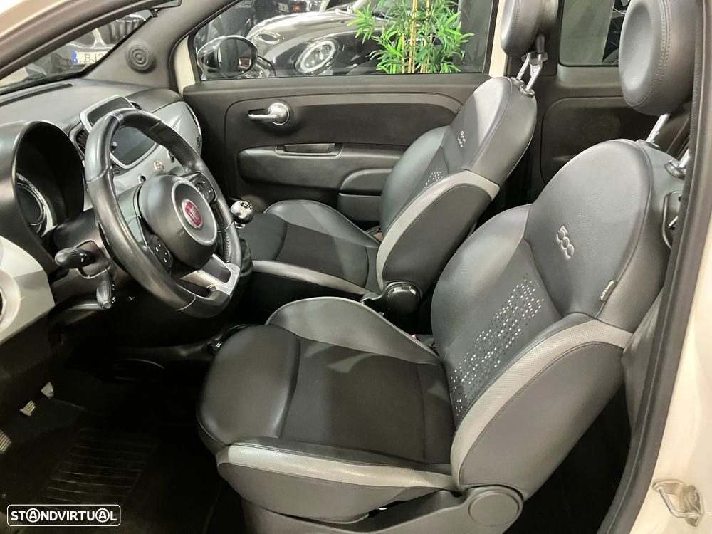 Fiat 500C 1.0 Hybrid Sport - 13