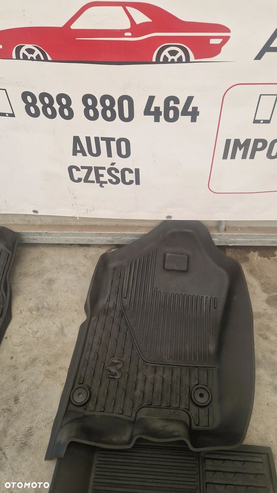 Dywaniki gumowe Ram 1500 2019- - 1