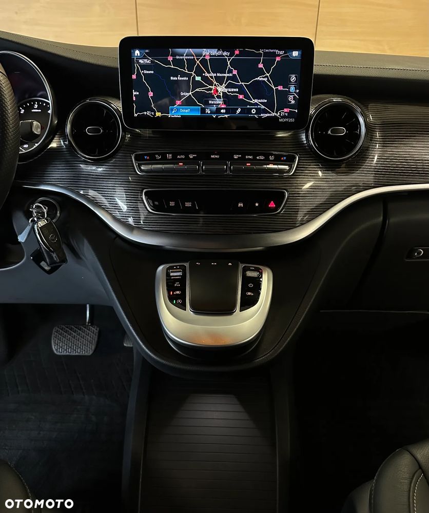 Mercedes-Benz Klasa V 250 d Avantgarde 9G-Tronic (d³ugi) - 15