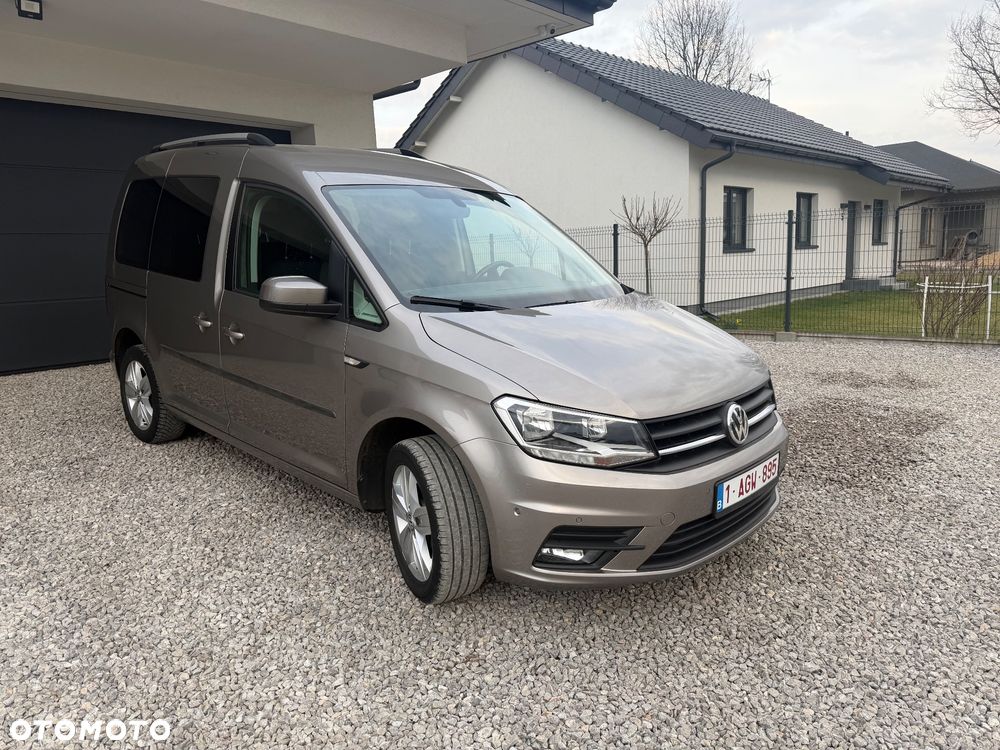 Volkswagen Caddy Comfortline DSG - 2