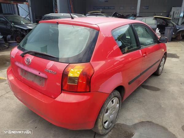 Vidro Lateral Painel Tras Direito Toyota Corolla (_E12_) - 4
