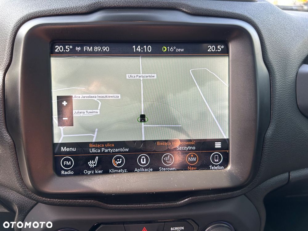Jeep Renegade 1.4 MultiAir Limited FWD S&S - 25