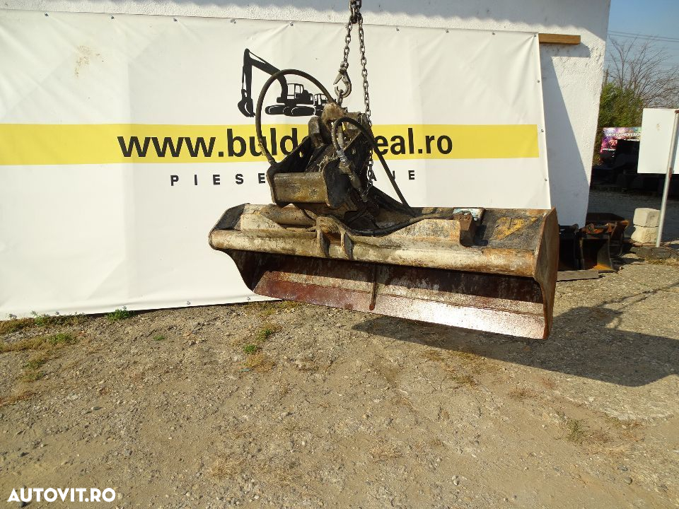 Cupe Taluz 2.00 m excavator 13-24  tone, cu inclinatie - 6