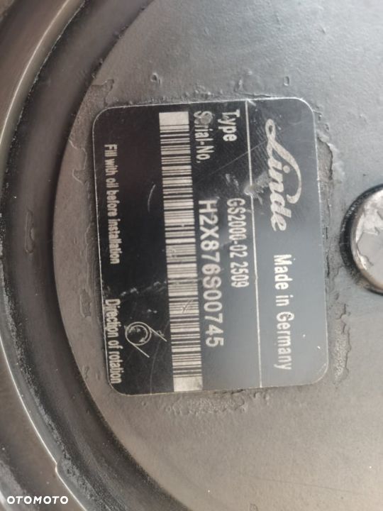 Reduktor obrotu Volvo EW 160B {Linde GS2000-02 2509} - 6