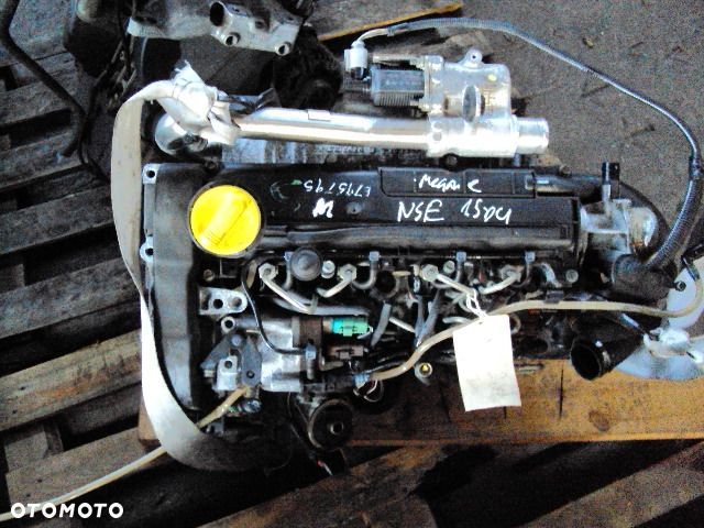 Silnik Komplet Duster Logan Sandero 1.5 DCI K9K796 - 1