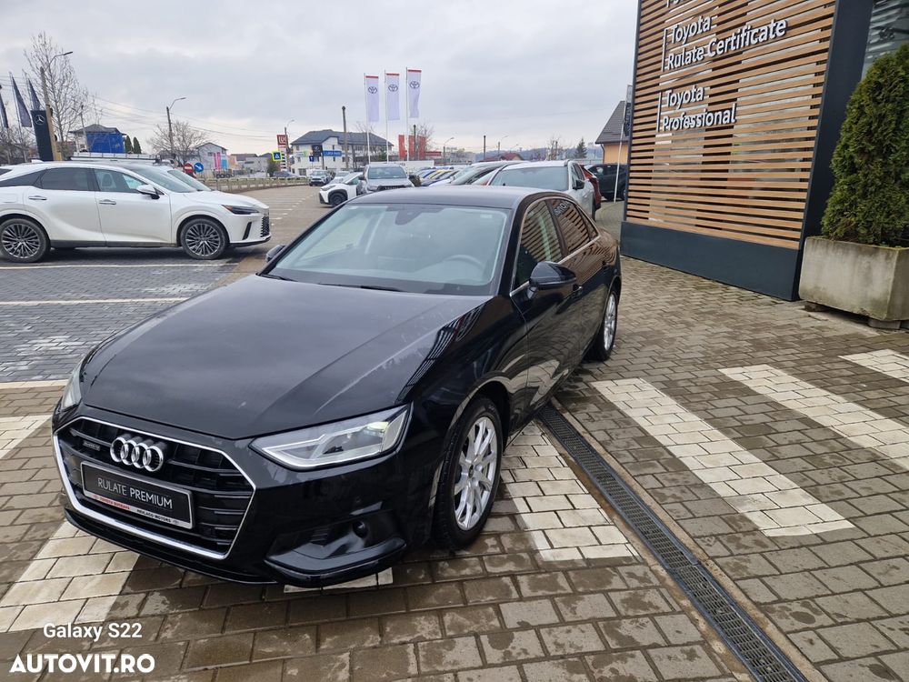 Audi A4 2.0 40 TFSI quattro S tronic MHEV Basic - 3