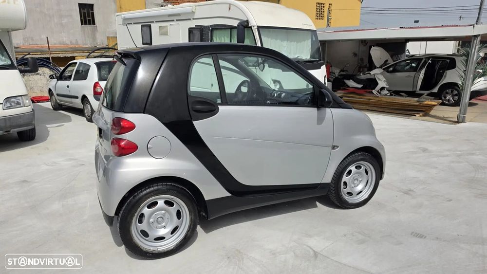 Smart ForTwo Coupé 1.0 mhd Pure 61 - 4