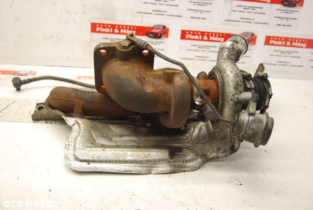 TURBOSPRĘŻARKA 6C1Q6K682DD 2.4 TDCI FORD TRANSIT MK VII - 3