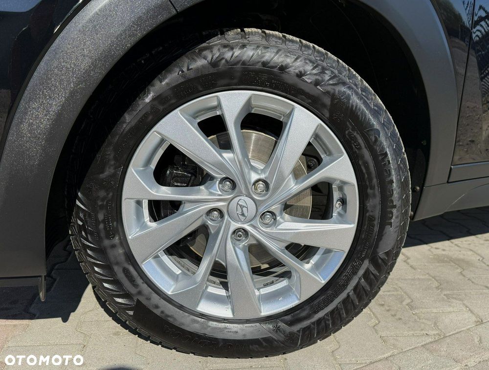 Hyundai Tucson blue 1.6 CRDi 2WD DCT Advantage+ - 13